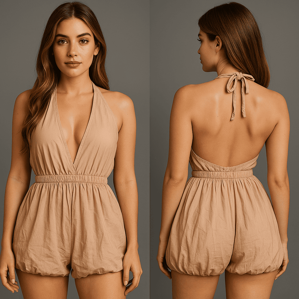 Conjunto de tiras para mujer