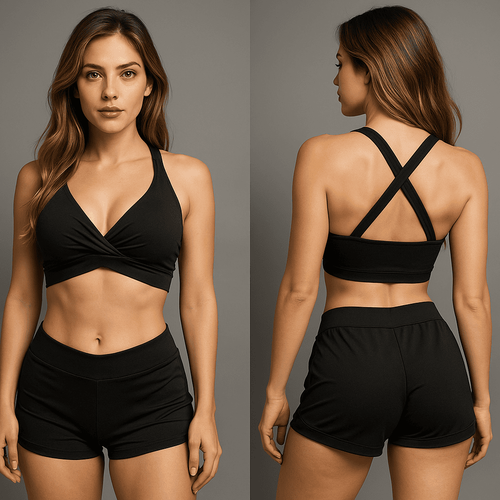 Set - conjunto de 2 piezas deportivo para dama