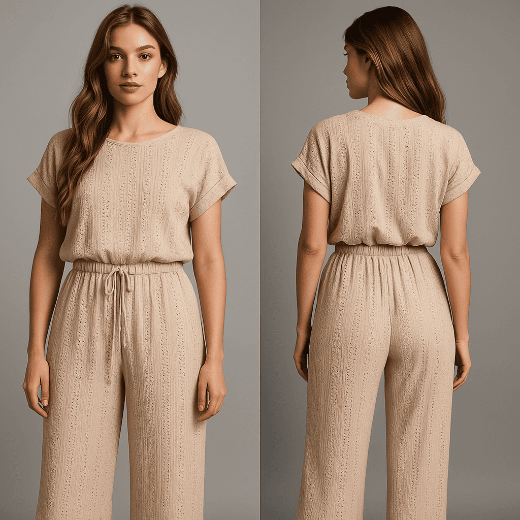Conjunto elegante para dama