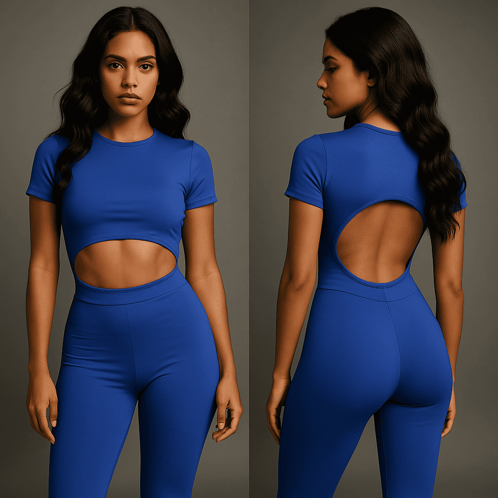Conjunto deportivo licrado
