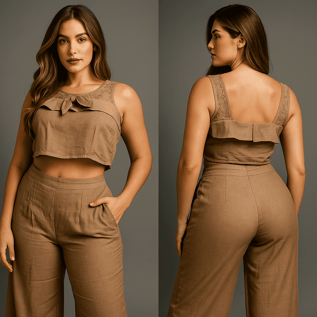 Set - conjunto de 2 piezas para dama