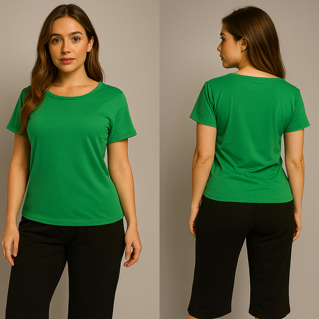 Pijamas capri para mujer