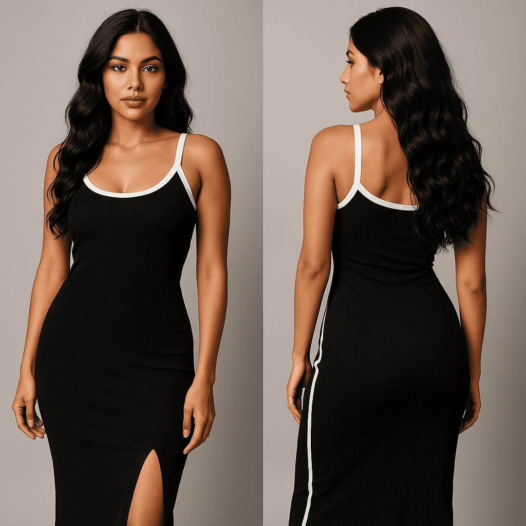 Vestido para dama elegante