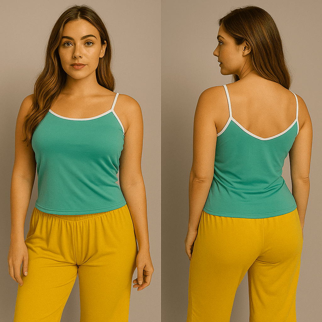 Pijamas capri para mujer